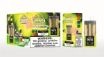 Bang Vape 60K Puffar (60000 puffar) Strawberry Ice & Banana 2-in-1 uppladdningsbar engångsvape 36ml