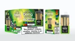 Bang Vape 60K Puffar (60000 puffar) Watermelon & Blueberry 2-in-1 uppladdningsbar engångsvape 36ml