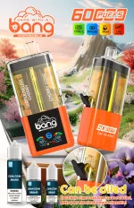 Bang Vape 60K Puffar (60000 puffar) Watermelon Cherry & Cherry Coke 2-in-1 uppladdningsbar engångsvape 36ml