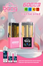 Bang Vape 60K Puffar (60000 puffar) Watermelon & Strawberry 2-in-1 uppladdningsbar engångsvape 36ml