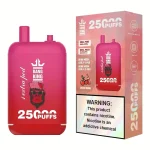 cherry bomb Bang King 25000 - 25K Svapate