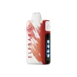 Elfbar Ice King 30000 Puffar (30000 puffar) Strawberry Watermelon 5% nikotin uppladdningsbar engångsvape 850mAh 5-nivåer justerbar kylning 20ml Type-C EU lager