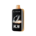 Elfbar MoonNight 40000 Puffar (40000 puffar) Pineapple Mango 5% nikotin 3-level power adjustable dual mesh uppladdningsbar engångsvape 850mAh 50ml Type-C EU lager