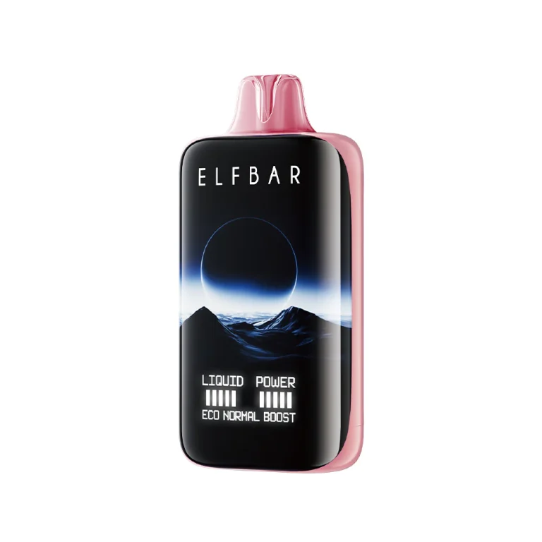 Elfbar MoonNight 40000 Puffar (40000 puffar) Two Apple 5% nikotin 3-level power adjustable dual mesh uppladdningsbar engångsvape 850mAh 50ml Type-C EU lager