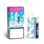 Elfbar Sweet King 30000 Puffar vape Miami Mint 5% nikotin billig vape Sverige triple mesh airflow control uppladdningsbar engångsvape 850mAh 30ml Type-C EU lager