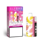 Elfbar Sweet King 30000 Puffar vape Strawberry Ice 5% nikotin billig vape Sverige triple mesh airflow control uppladdningsbar engångsvape 850mAh 30ml Type-C EU lager
