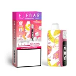 Elfbar Sweet King 30000 Puffar vape Strawberry Mango 5% nikotin billig vape Sverige triple mesh airflow control uppladdningsbar engångsvape 850mAh 30ml Type-C EU lager