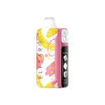 Elfbar Sweet King 30000 Puffar vape Strawberry Ice 5% nikotin billig vape Sverige triple mesh airflow control uppladdningsbar engångsvape 850mAh 30ml Type-C EU lager
