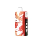 Elfbar Sweet King 30000 Puffar vape Triple Melon 5% nikotin billig vape Sverige triple mesh airflow control uppladdningsbar engångsvape 850mAh 30ml Type-C EU lager