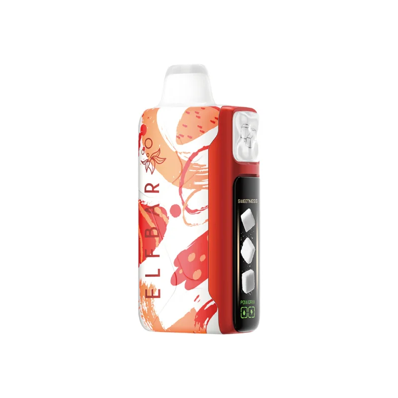 Elfbar Sweet King 30000 Puffar vape Triple Melon 5% nikotin billig vape Sverige triple mesh airflow control uppladdningsbar engångsvape 850mAh 30ml Type-C EU lager