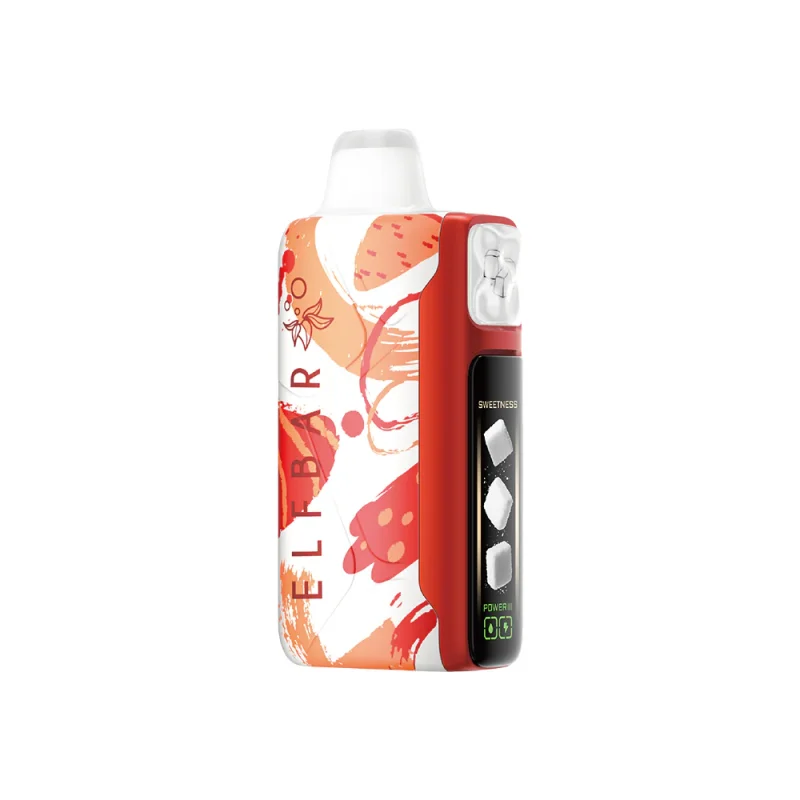 Elfbar Sweet King 30000 Puffar vape Watermelon Ice 5% nikotin billig vape Sverige triple mesh airflow control uppladdningsbar engångsvape 850mAh 30ml Type-C EU lager