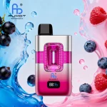 Fumot ECO 2in1 50000 Puffar vape Black Mamba Mr Blue 5% nikotin long lasting vape 2in1 dual flavor vape mesh coil uppladdningsbar engångsvape 950mAh 20ml Type-C EU lager