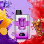 Fumot ECO 2in1 50000 Puffar vape Fanta Cola Ice 5% nikotin long lasting vape 2in1 dual flavor vape mesh coil uppladdningsbar engångsvape 950mAh 20ml Type-C EU lager