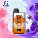 Fumot ECO 2in1 50000 Puffar vape Grape Gummy Bear Strawberry Gummy Bear 5% nikotin long lasting vape 2in1 dual flavor vape mesh coil uppladdningsbar engångsvape 950mAh 20ml Type-C EU lager