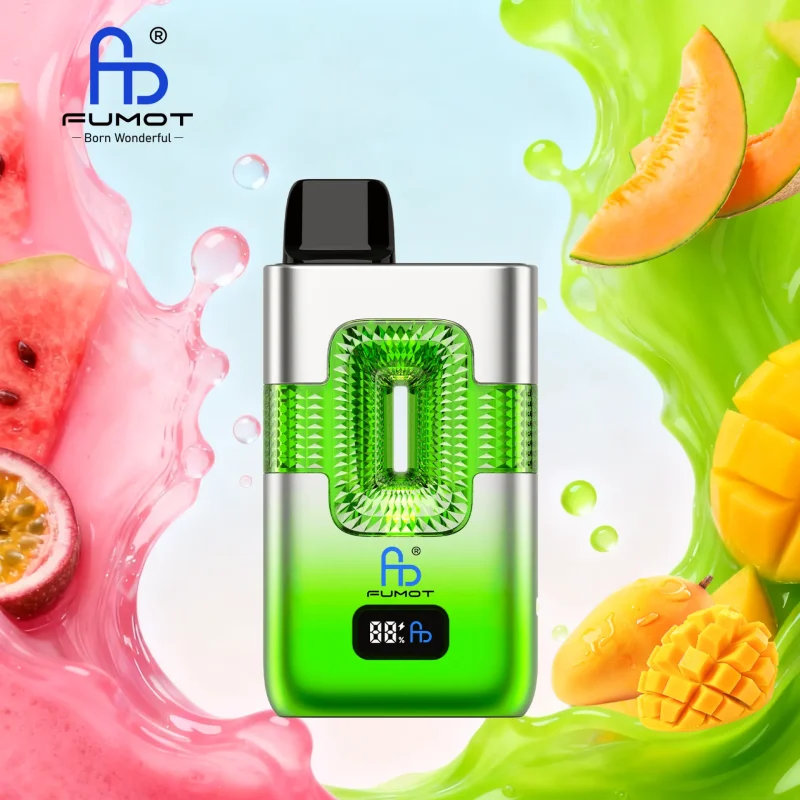 Fumot ECO 2in1 50000 Puffar vape Lady Killer Love 66 5% nikotin long lasting vape 2in1 dual flavor vape mesh coil uppladdningsbar engångsvape 950mAh 20ml Type-C EU lager
