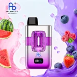 Fumot ECO 2in1 50000 Puffar vape Vimto Watermelon Bubblegum 5% nikotin long lasting vape 2in1 dual flavor vape mesh coil uppladdningsbar engångsvape 950mAh 20ml Type-C EU lager