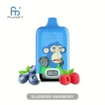 Fumot RandM Digital Box 12000 Puffar vape Blueberry Raspberry 5% nikotin cheap vape Sweden mesh coil display uppladdningsbar engångsvape 850mAh 20ml Type-C EU lager
