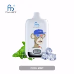 Fumot RandM Digital Box 12000 Puffar vape Cool Mint 5% nikotin cheap vape Sweden mesh coil display uppladdningsbar engångsvape 850mAh 20ml Type-C EU lager