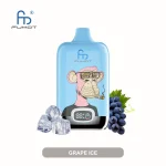 Fumot RandM Digital Box 12000 Puffar vape Grape Ice 5% nikotin cheap vape Sweden mesh coil display uppladdningsbar engångsvape 850mAh 20ml Type-C EU lager