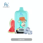 Fumot RandM Digital Box 12000 Puffar vape Lush Ice 5% nikotin cheap vape Sweden mesh coil display uppladdningsbar engångsvape 850mAh 20ml Type-C EU lager