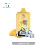 Fumot RandM Digital Box 12000 Puffar vape Mango on Ice 5% nikotin cheap vape Sweden mesh coil display uppladdningsbar engångsvape 850mAh 20ml Type-C EU lager