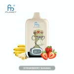 Fumot RandM Digital Box 12000 Puffar vape Strawberry Banana 5% nikotin cheap vape Sweden mesh coil display uppladdningsbar engångsvape 850mAh 20ml Type-C EU lager