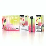 Hifancy Dream 45000 Puffar (45000 puffar) Watermelon Ice 2% 3% eller 5% nikotin uppladdningsbar engångsvape 650mAh adjustable airflow dual mesh coil 35ml Type-C EU lager