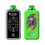 Hifancy Storm 40000 Puffar (40000 puffar) Passion Fruit Orange 2% 3% eller 5% nikotin uppladdningsbar engångsvape 800mAh 78ml 3 pods adjustable ice full screen touch switch 1.0Ω mesh coil EU lager