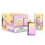 Hifancy Twin Max 60000 Puffar (60000 puffar) Pineapple Mango Peach × Summer Dream 2-i-1 dual flavor 2% 3% eller 5% nikotin uppladdningsbar engångsvape 650mAh 1.0Ω mesh coil Type-C EU lager