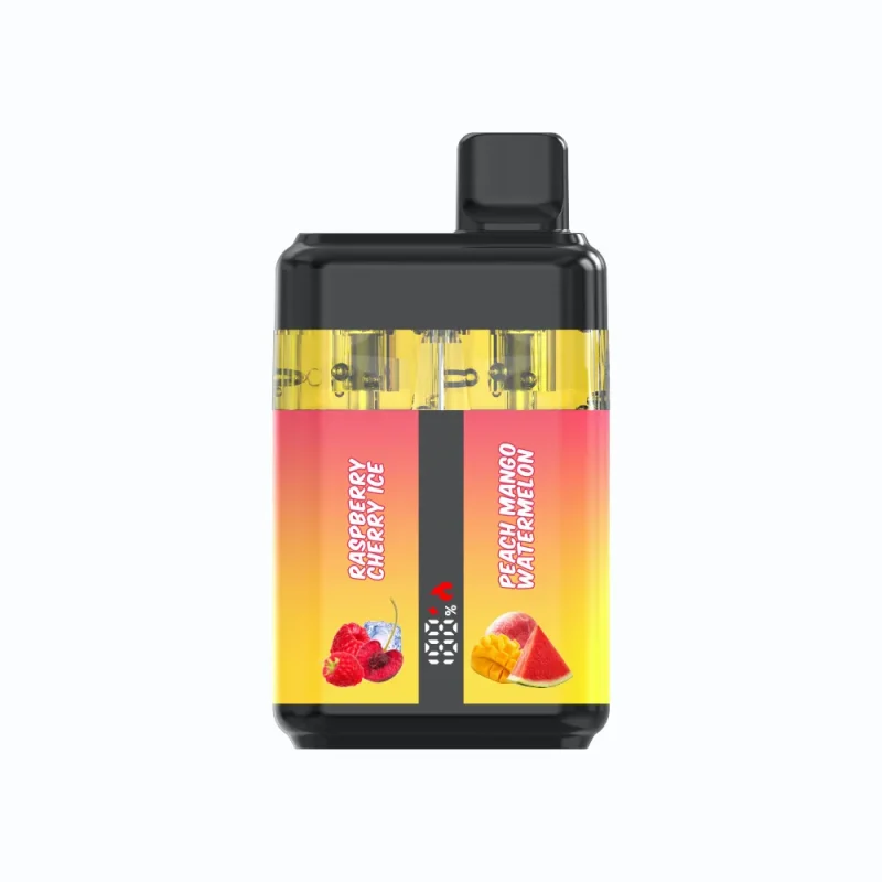 HIFANCY TWINS 35000 – 35K Puffar Vape Dual-Tank Oil-Core Separation - Bild 11
