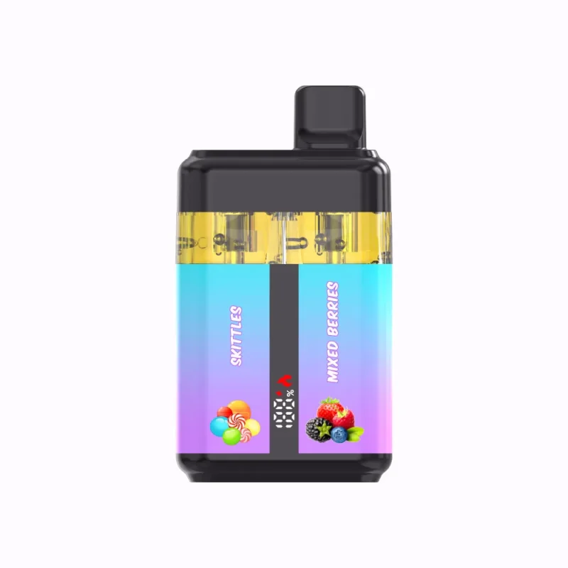 HIFANCY TWINS 35000 – 35K Puffar Vape Dual-Tank Oil-Core Separation - Bild 8