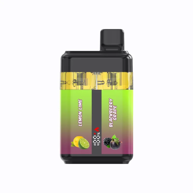 HIFANCY TWINS 35000 – 35K Puffar Vape Dual-Tank Oil-Core Separation - Bild 13