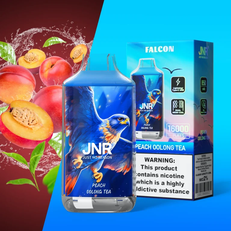 jnr-falcon-16000-puffar-Peach Oolong Tea-FN11