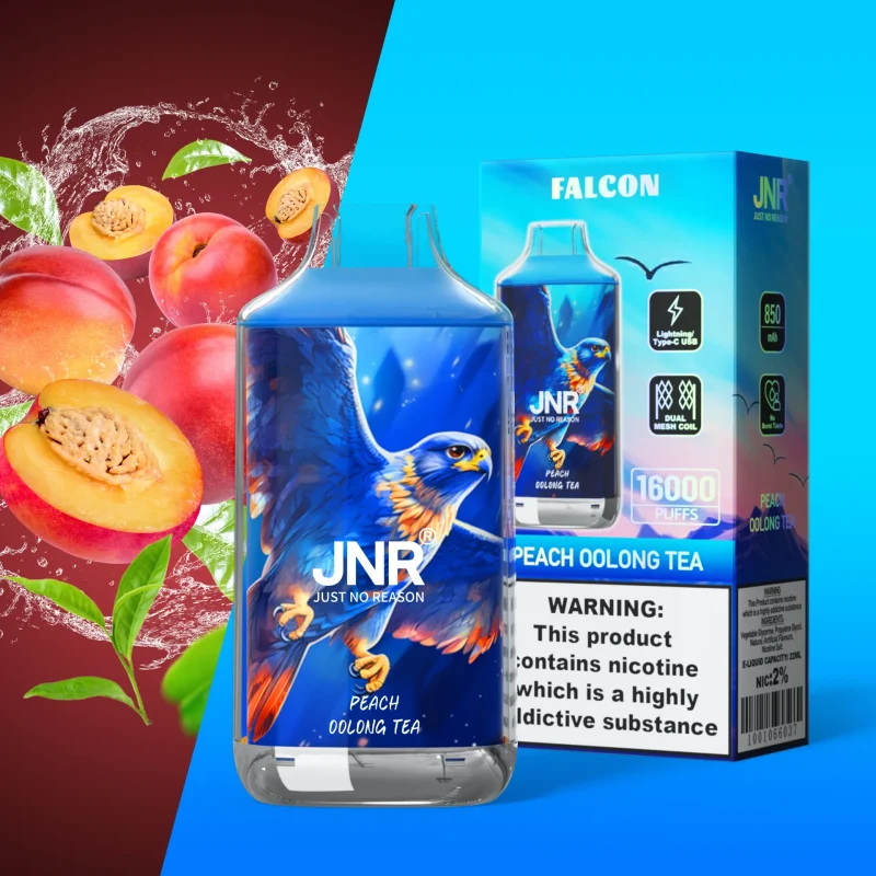 jnr-falcon-16000-puffar-Peach Oolong Tea-FN11
