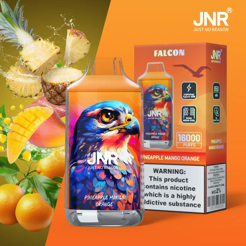 jnr-falcon-16000-puffar-Pineapple mango orange