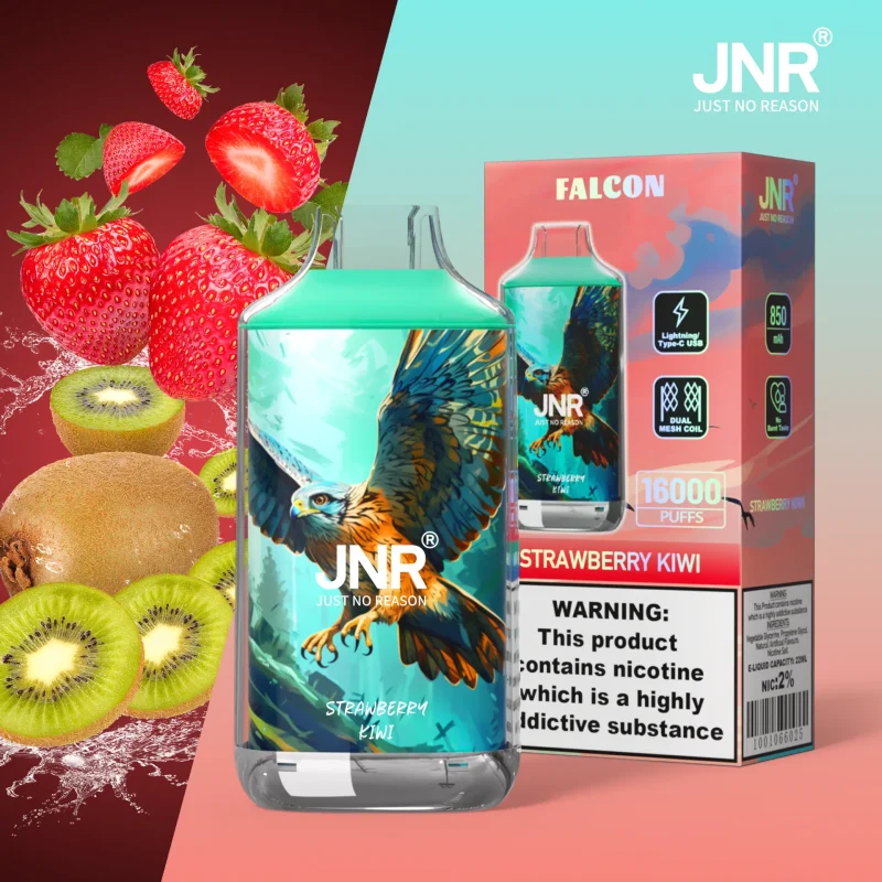 jnr-falcon-16000-puffar-Strawberry Kiwi