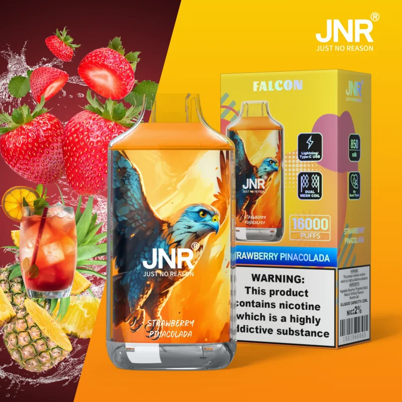 jnr-falcon-16000-puffar-Strawberry Pinacolada