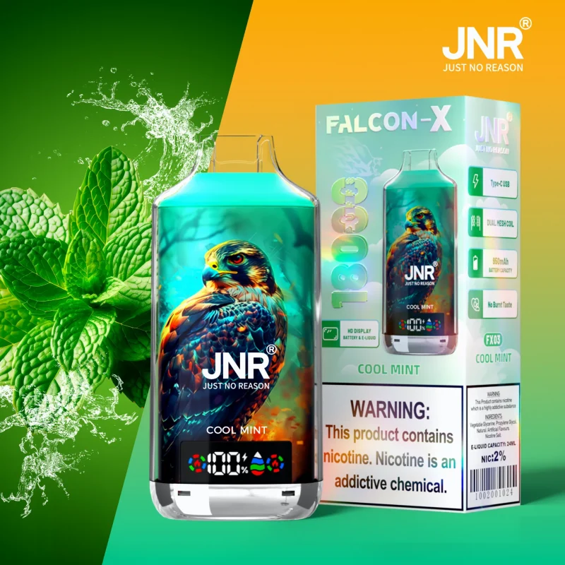 jnr-falcon-x-18000-puffar-Cool Mint