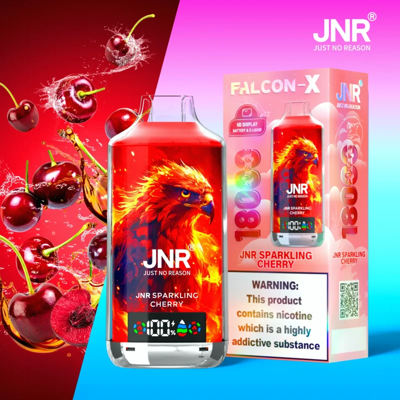 jnr-falcon-x-18000-puffar-Fizzy Cherry