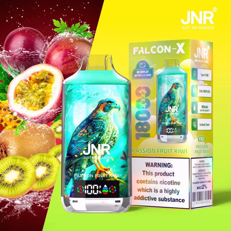 jnr-falcon-x-18000-puffar-Passion Fruit Kiwi