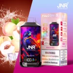 jnr-falcon-x-18000-puffar-Peach Ice