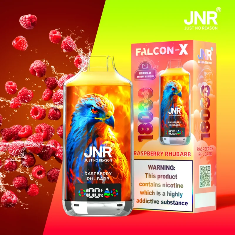 jnr-falcon-x-18000-puffar-Raspberry Rhubarb