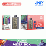 JNR Mega Box 25000 – 25K Puffar Vape Dual Mesh 30ml