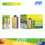 jnr-mega-box-25000-puffar-TRIPLE MANGO