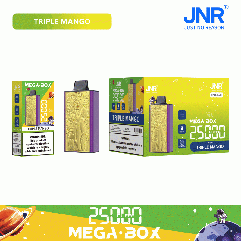 jnr-mega-box-25000-puffar-TRIPLE MANGO