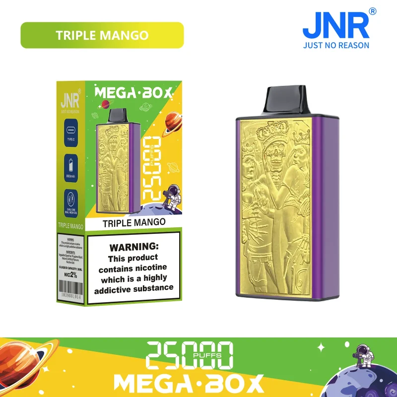 jnr-mega-box-25000-puffar-TRIPLE MANGO