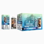 JNR Rage Grilla 55000 – 55K Puffar Vape Smart Screen 30ml - Bild 5