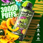 Razz Bar 60000 Puffar (60000 puffar) Love 66 2% eller 5% nikotin uppladdningsbar engångsvape 650mAh LED display 30ml 1.0Ω mesh coil EU lager