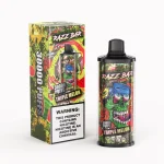 Razz Bar 30000 Puffar (30000 puffar) Triple Melon 2% eller 5% nikotin uppladdningsbar engångsvape 650mAh adjustable airflow 1.0Ω mesh coil 30ml Type-C EU lager