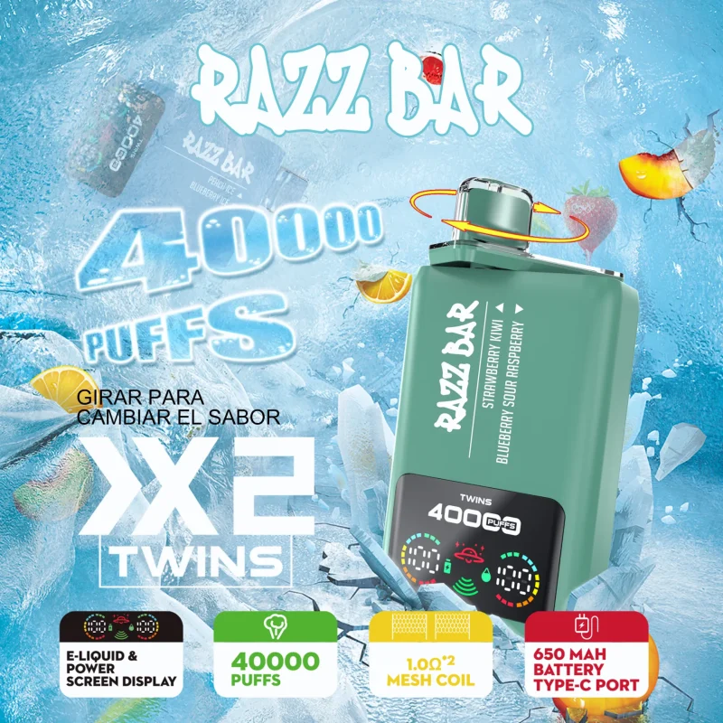razz-bar-40000-puffar-Disposable Vape (2)